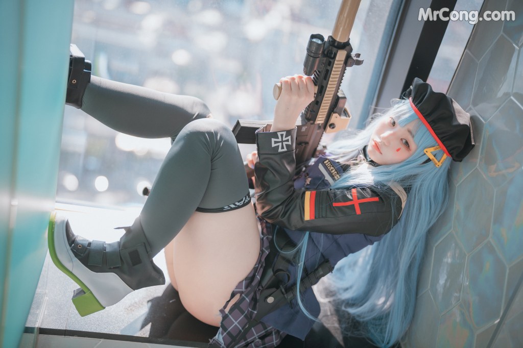 DJAWA Photo – Mimmi (밈미): “Girls’ Frontline – HK416 (Damaged ver.)” (244 photos) – Page 9