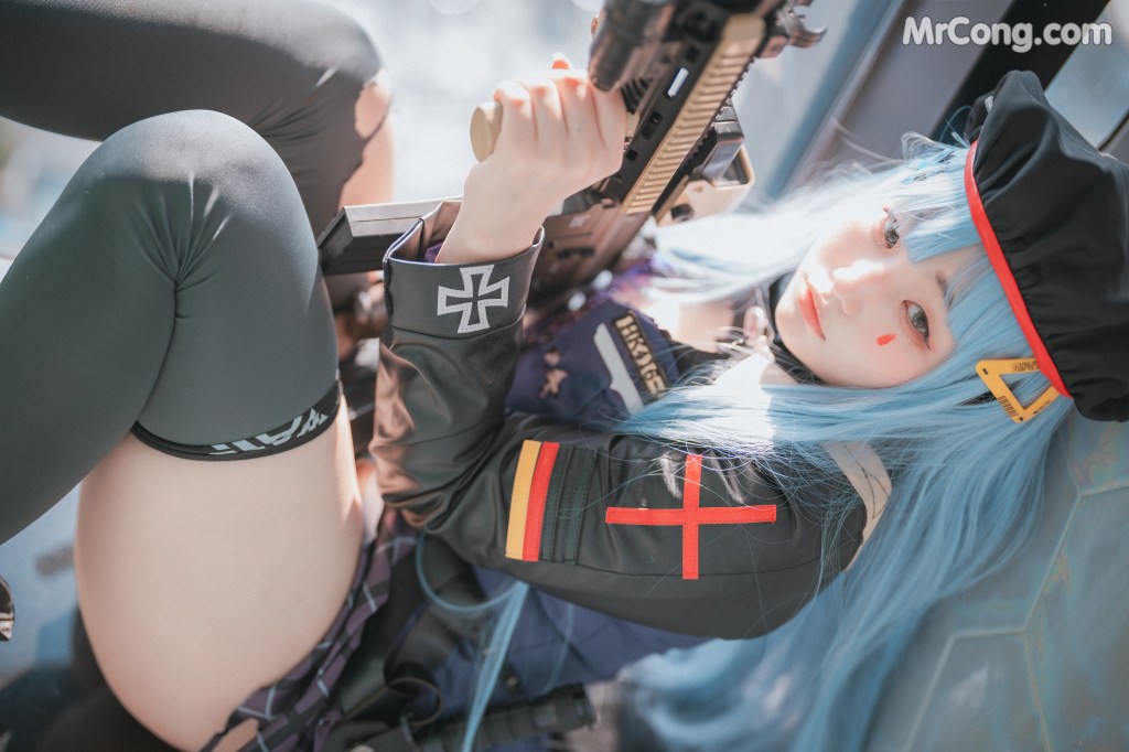 DJAWA Photo – Mimmi (밈미): “Girls’ Frontline – HK416 (Damaged ver.)” (244 photos) – Page 9