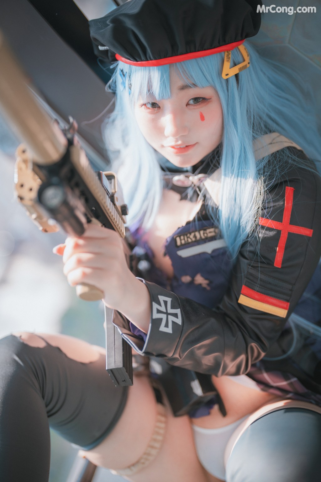 DJAWA Photo – Mimmi (밈미): “Girls’ Frontline – HK416 (Damaged ver.)” (244 photos) – Page 9