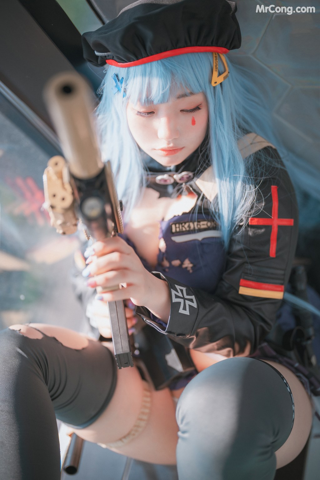 DJAWA Photo – Mimmi (밈미): “Girls’ Frontline – HK416 (Damaged ver.)” (244 photos) – Page 9