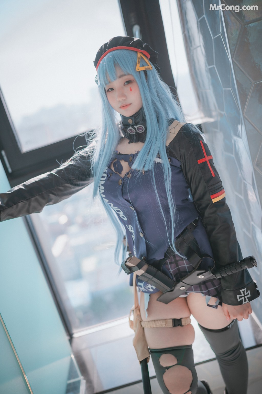 DJAWA Photo – Mimmi (밈미): “Girls’ Frontline – HK416 (Damaged ver.)” (244 photos) – Page 9