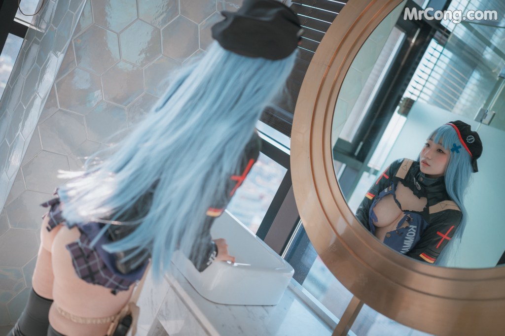 DJAWA Photo – Mimmi (밈미): “Girls’ Frontline – HK416 (Damaged ver.)” (244 photos) – Page 10