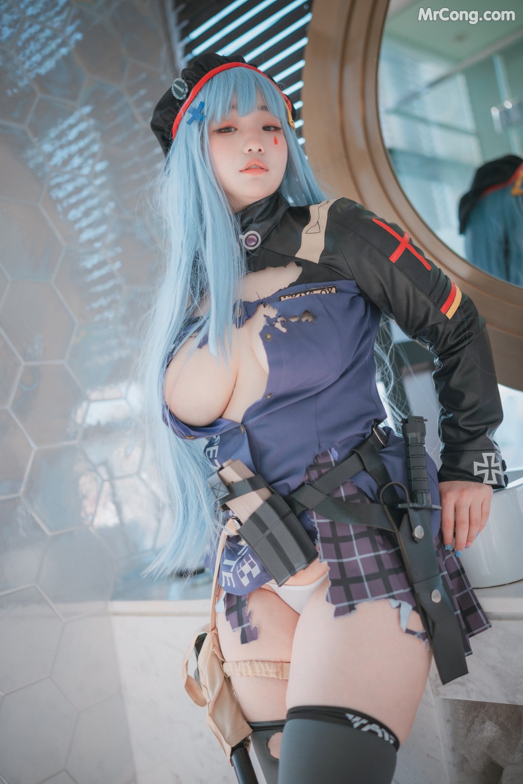 DJAWA Photo – Mimmi (밈미): “Girls’ Frontline – HK416 (Damaged ver.)” (244 photos) – Page 10