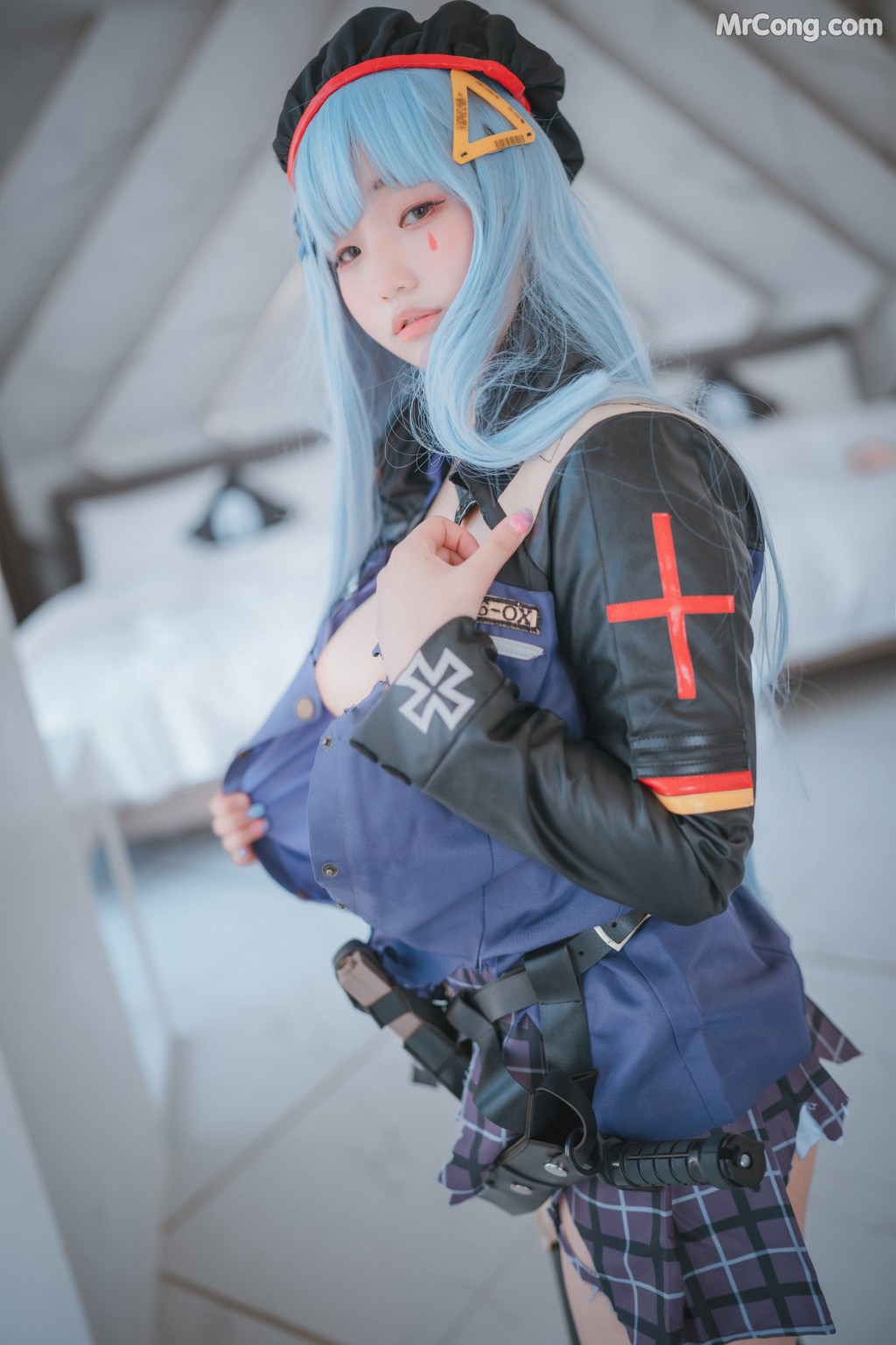 DJAWA Photo – Mimmi (밈미): “Girls’ Frontline – HK416 (Damaged ver.)” (244 photos) – Page 10