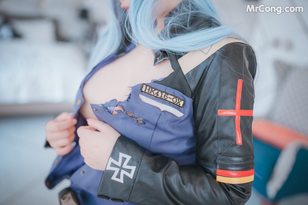 DJAWA Photo – Mimmi (밈미): “Girls’ Frontline – HK416 (Damaged ver.)” (244 photos) – Page 10
