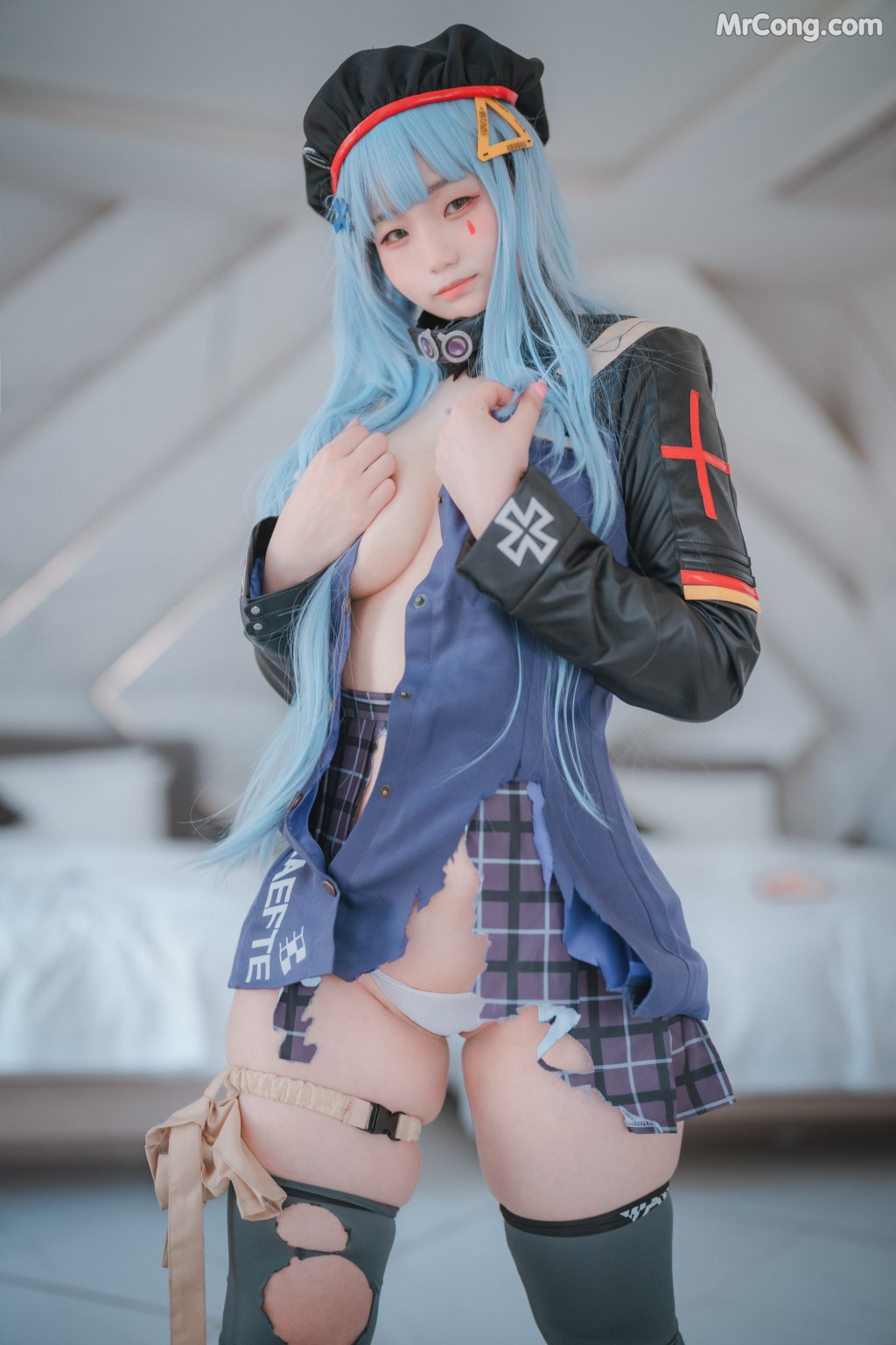 DJAWA Photo – Mimmi (밈미): “Girls’ Frontline – HK416 (Damaged ver.)” (244 photos) – Page 11