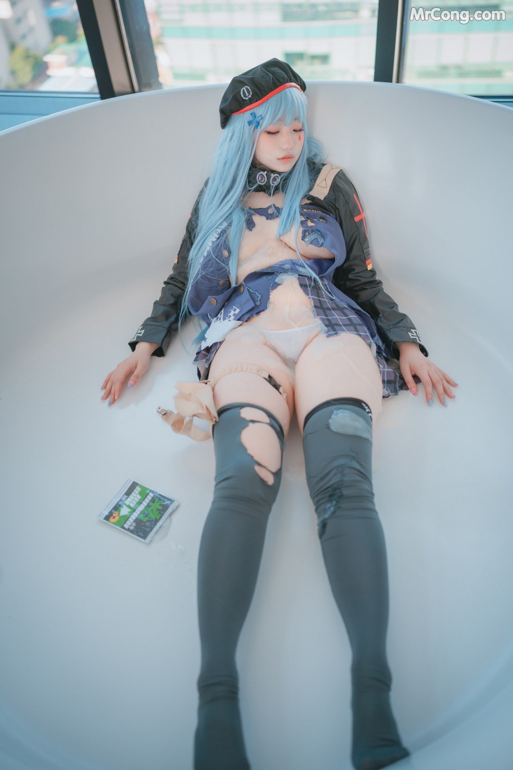DJAWA Photo – Mimmi (밈미): “Girls’ Frontline – HK416 (Damaged ver.)” (244 photos) – Page 14