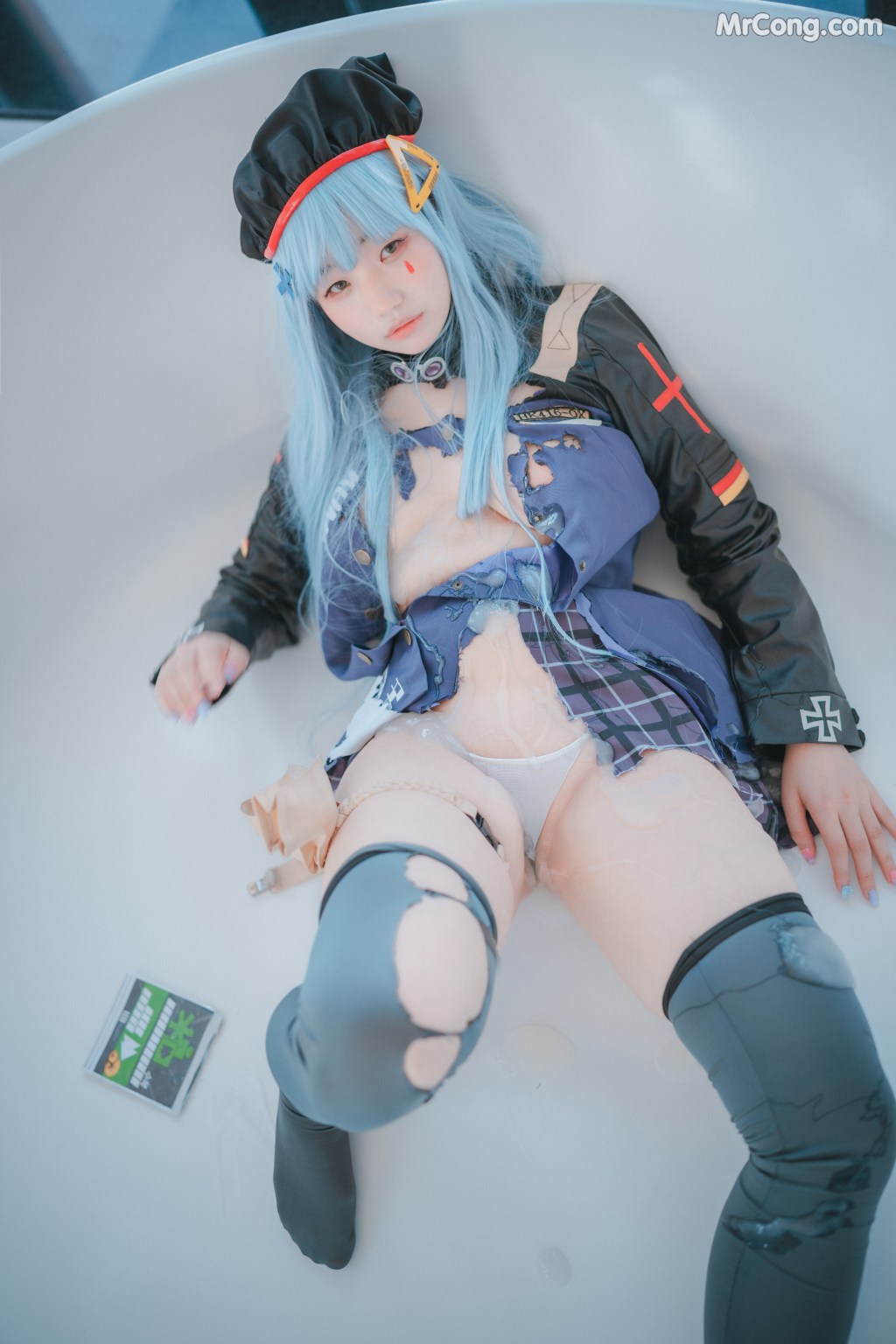 DJAWA Photo – Mimmi (밈미): “Girls’ Frontline – HK416 (Damaged ver.)” (244 photos) – Page 14