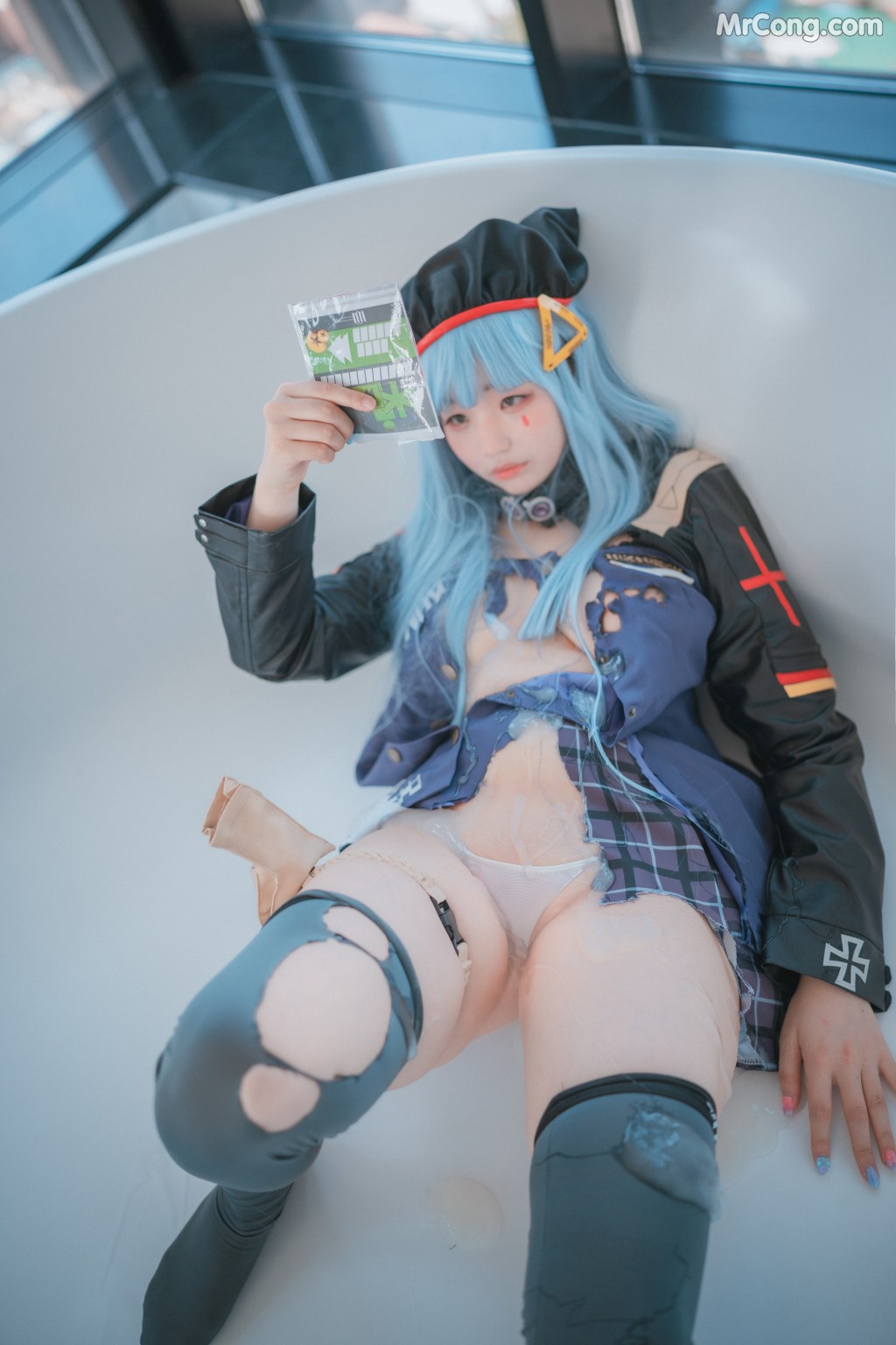 DJAWA Photo – Mimmi (밈미): “Girls’ Frontline – HK416 (Damaged ver.)” (244 photos) – Page 14