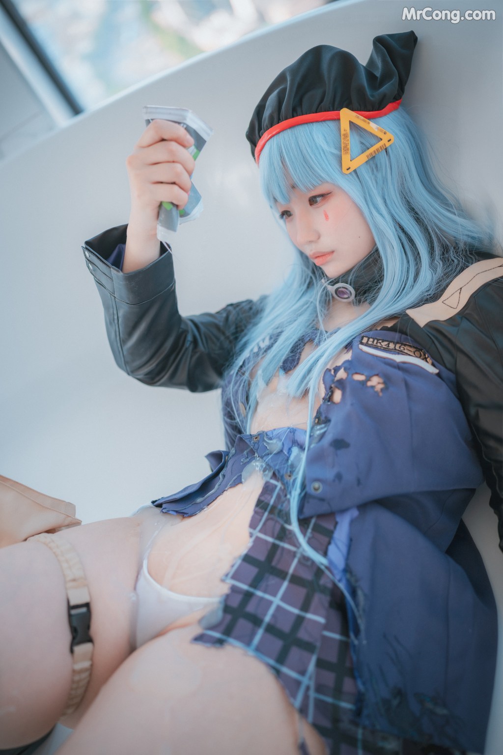 DJAWA Photo – Mimmi (밈미): “Girls’ Frontline – HK416 (Damaged ver.)” (244 photos) – Page 15