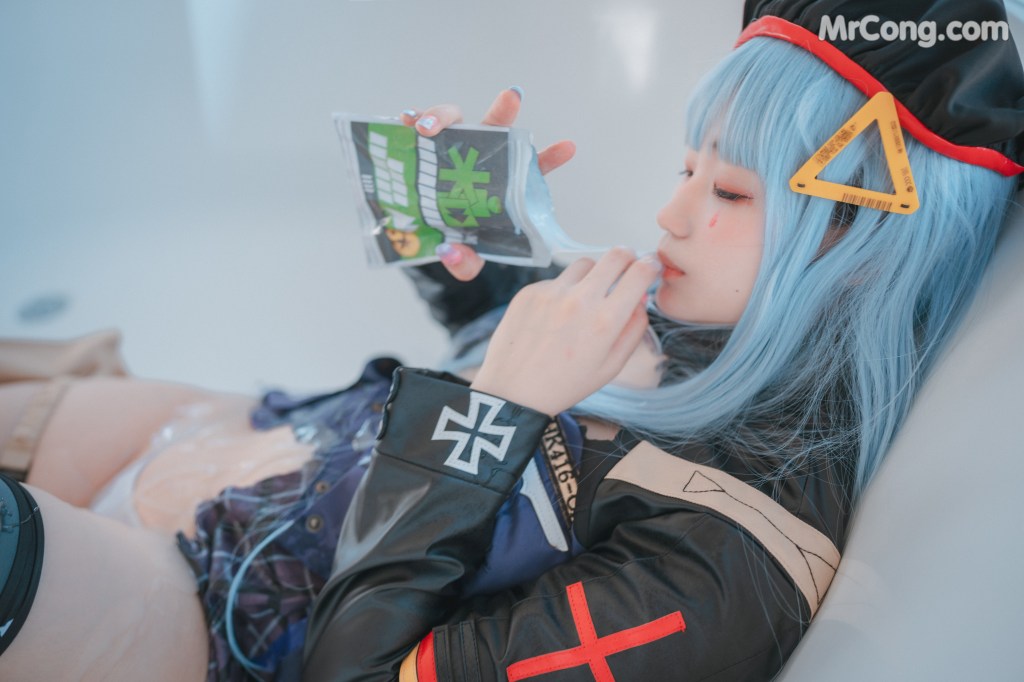 DJAWA Photo – Mimmi (밈미): “Girls’ Frontline – HK416 (Damaged ver.)” (244 photos) – Page 15