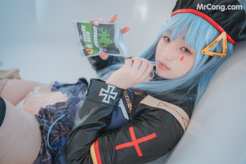 DJAWA Photo – Mimmi (밈미): “Girls’ Frontline – HK416 (Damaged ver.)” (244 photos) – Page 15