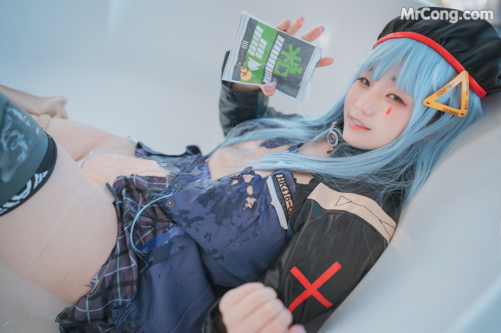 DJAWA Photo – Mimmi (밈미): “Girls’ Frontline – HK416 (Damaged ver.)” (244 photos) – Page 15