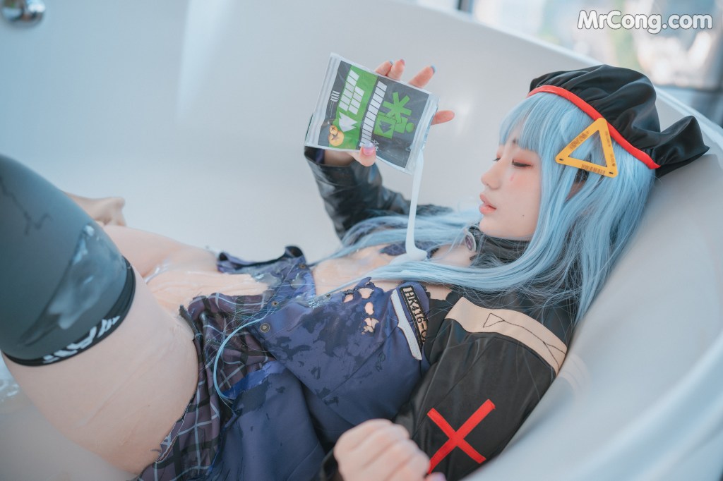 DJAWA Photo – Mimmi (밈미): “Girls’ Frontline – HK416 (Damaged ver.)” (244 photos) – Page 15