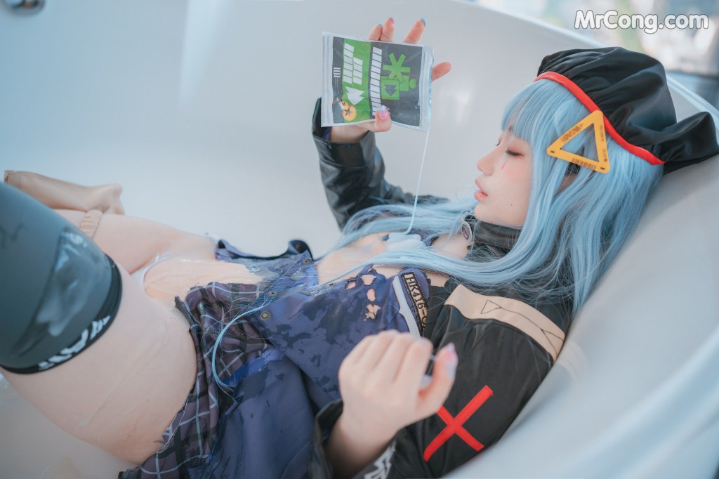 DJAWA Photo – Mimmi (밈미): “Girls’ Frontline – HK416 (Damaged ver.)” (244 photos) – Page 15