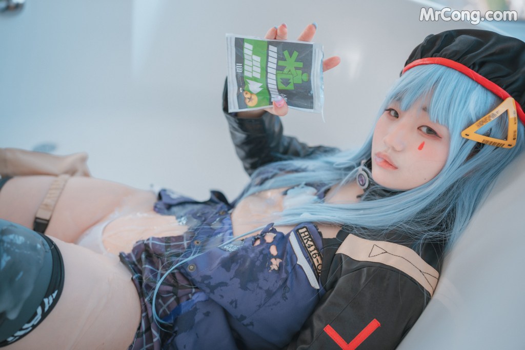 DJAWA Photo – Mimmi (밈미): “Girls’ Frontline – HK416 (Damaged ver.)” (244 photos) – Page 15