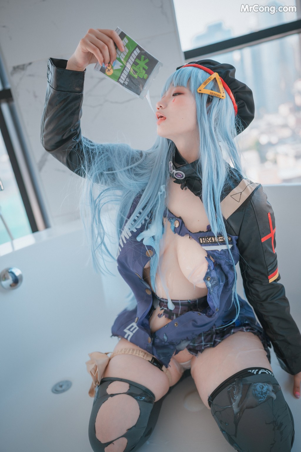 DJAWA Photo – Mimmi (밈미): “Girls’ Frontline – HK416 (Damaged ver.)” (244 photos) – Page 16