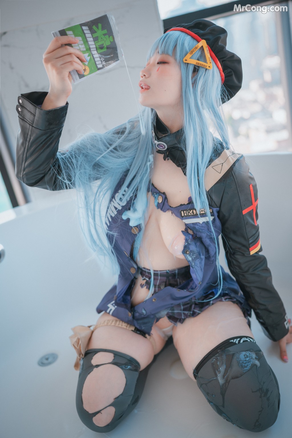 DJAWA Photo – Mimmi (밈미): “Girls’ Frontline – HK416 (Damaged ver.)” (244 photos) – Page 16