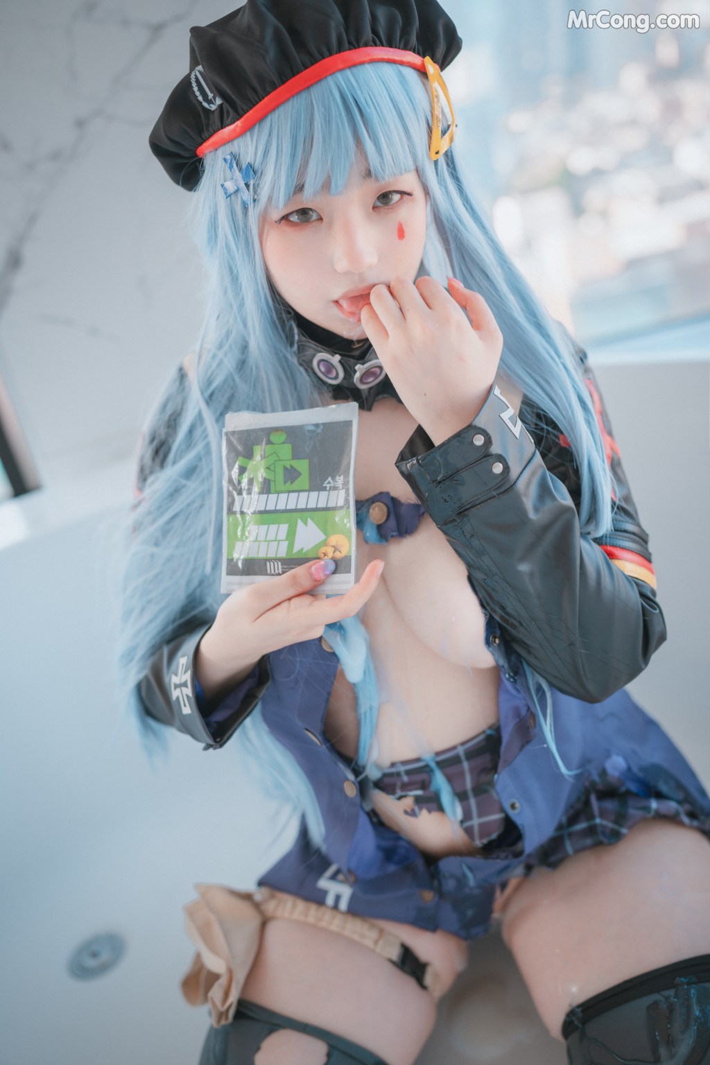 DJAWA Photo – Mimmi (밈미): “Girls’ Frontline – HK416 (Damaged ver.)” (244 photos) – Page 17
