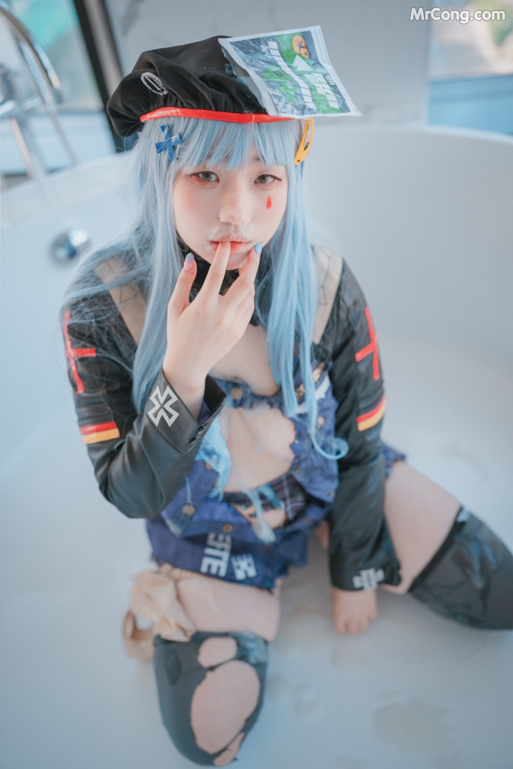 DJAWA Photo – Mimmi (밈미): “Girls’ Frontline – HK416 (Damaged ver.)” (244 photos) – Page 17