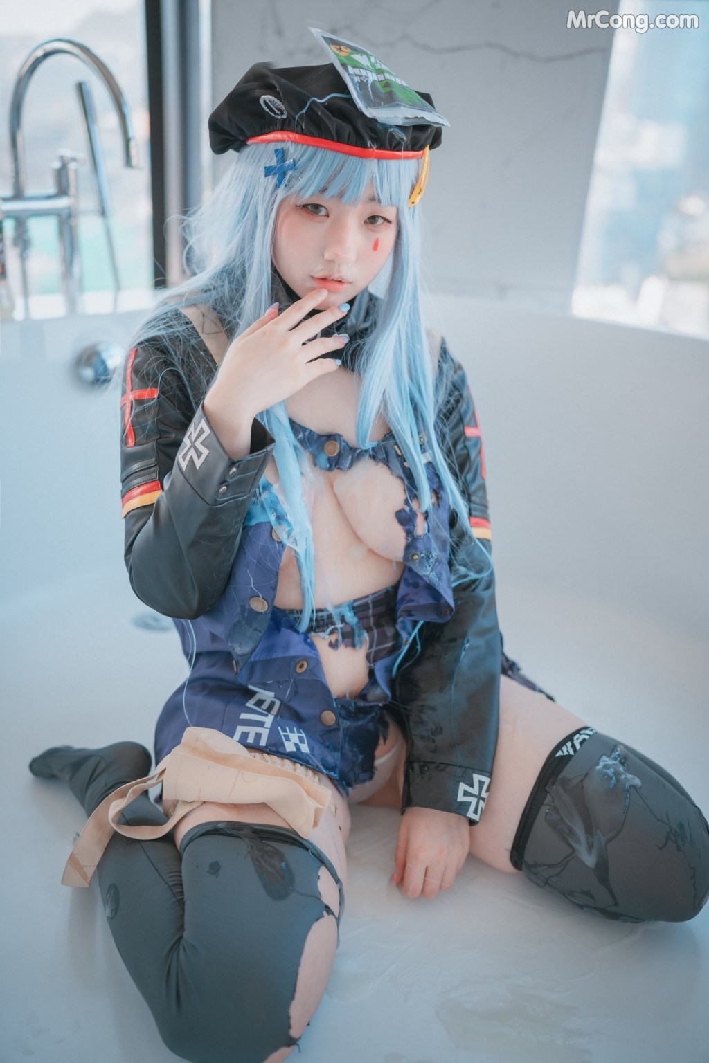 DJAWA Photo – Mimmi (밈미): “Girls’ Frontline – HK416 (Damaged ver.)” (244 photos) – Page 17