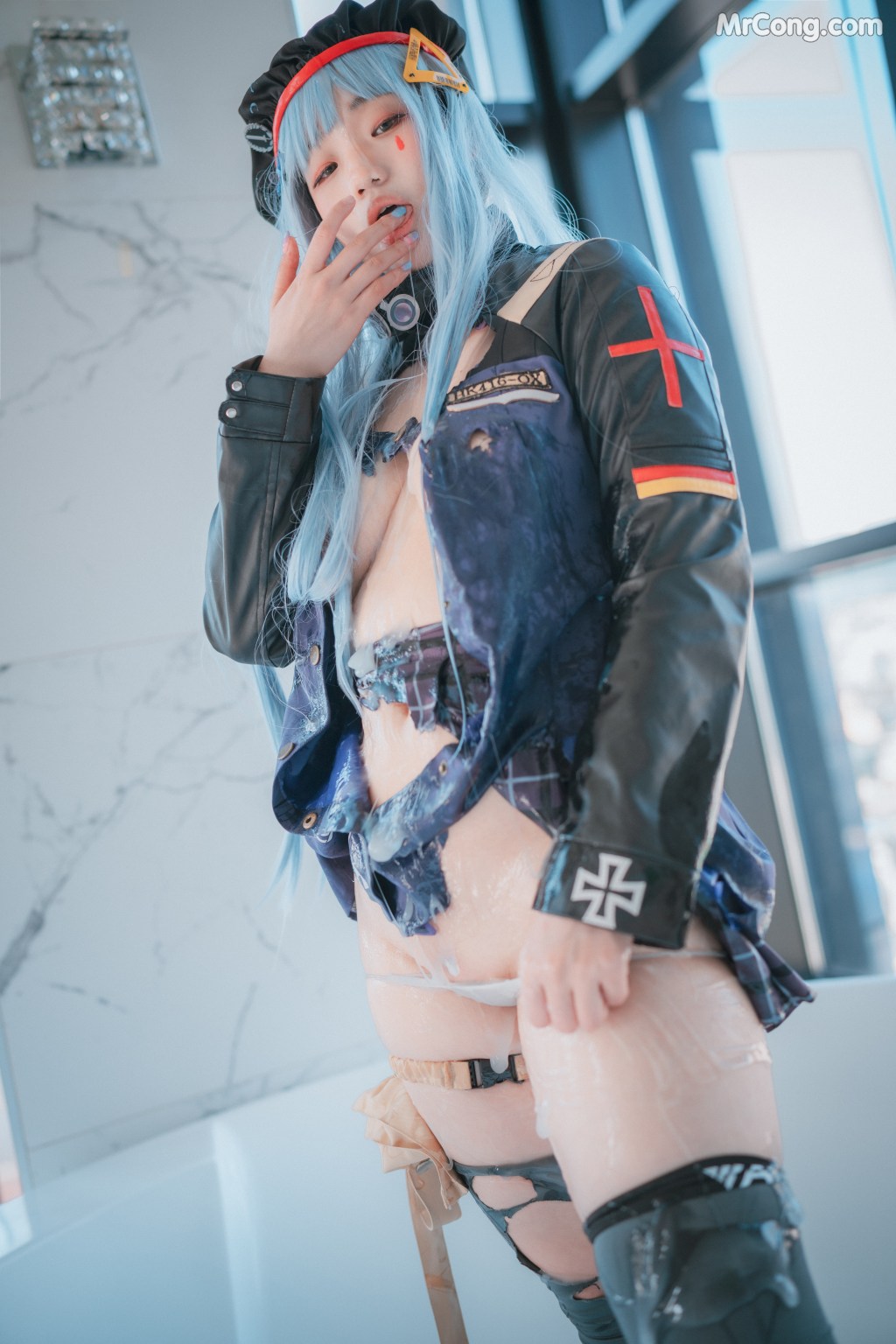 DJAWA Photo – Mimmi (밈미): “Girls’ Frontline – HK416 (Damaged ver.)” (244 photos) – Page 18