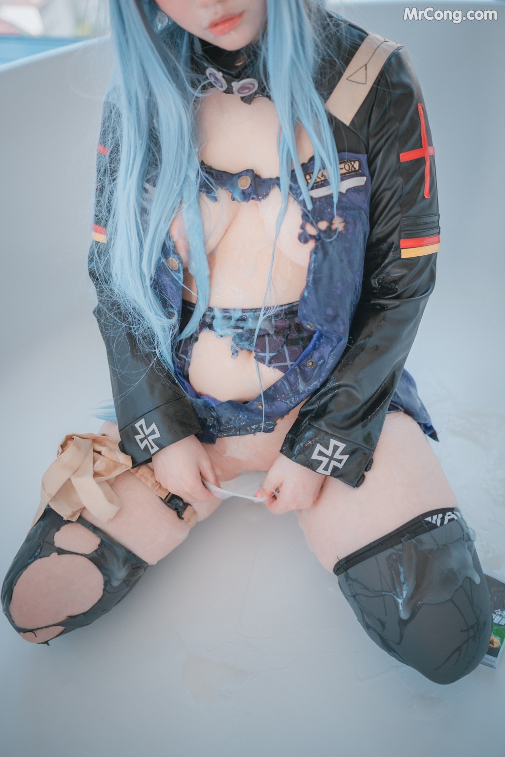 DJAWA Photo – Mimmi (밈미): “Girls’ Frontline – HK416 (Damaged ver.)” (244 photos) – Page 18