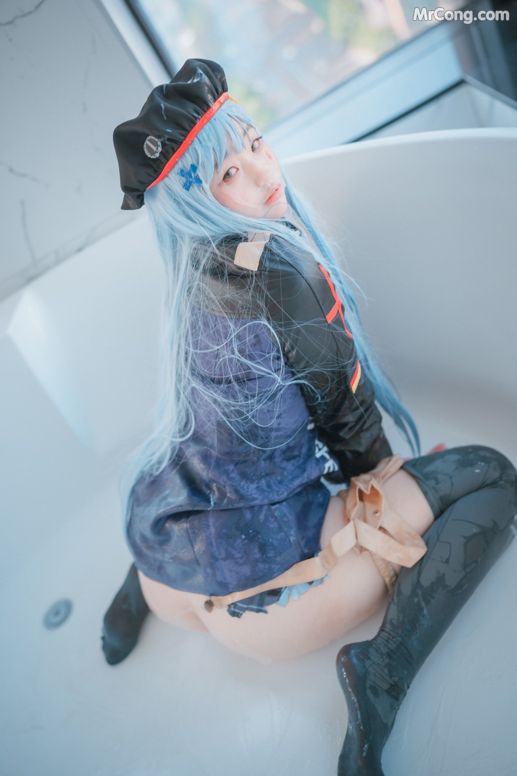 DJAWA Photo – Mimmi (밈미): “Girls’ Frontline – HK416 (Damaged ver.)” (244 photos) – Page 23