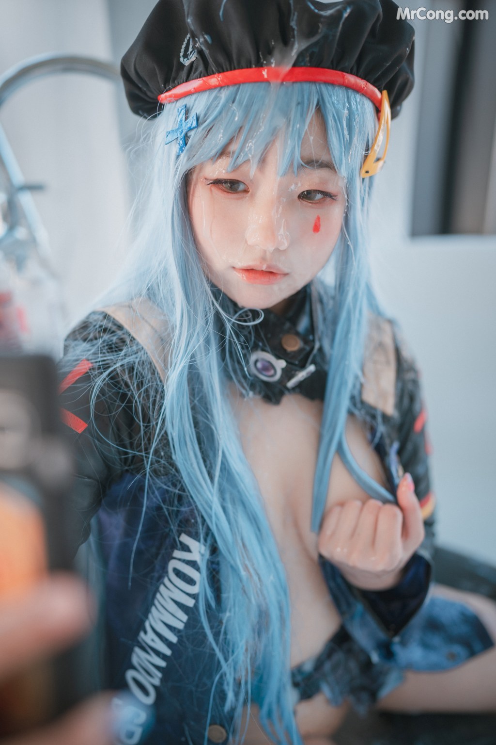 DJAWA Photo – Mimmi (밈미): “Girls’ Frontline – HK416 (Damaged ver.)” (244 photos) – Page 24