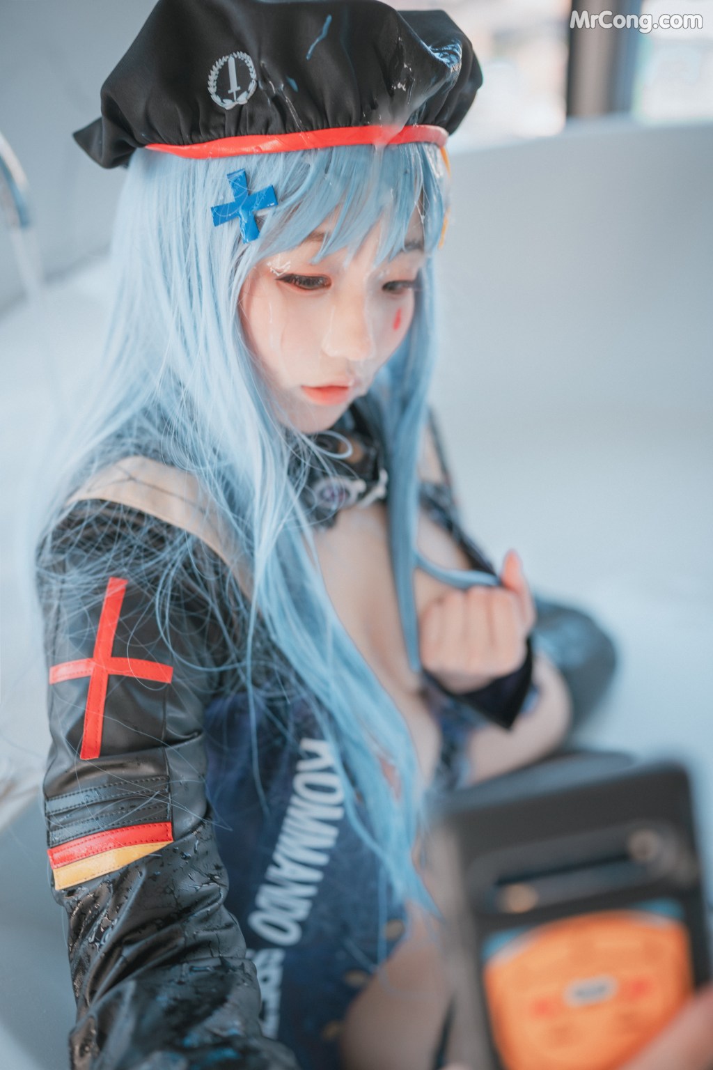 DJAWA Photo – Mimmi (밈미): “Girls’ Frontline – HK416 (Damaged ver.)” (244 photos) – Page 24