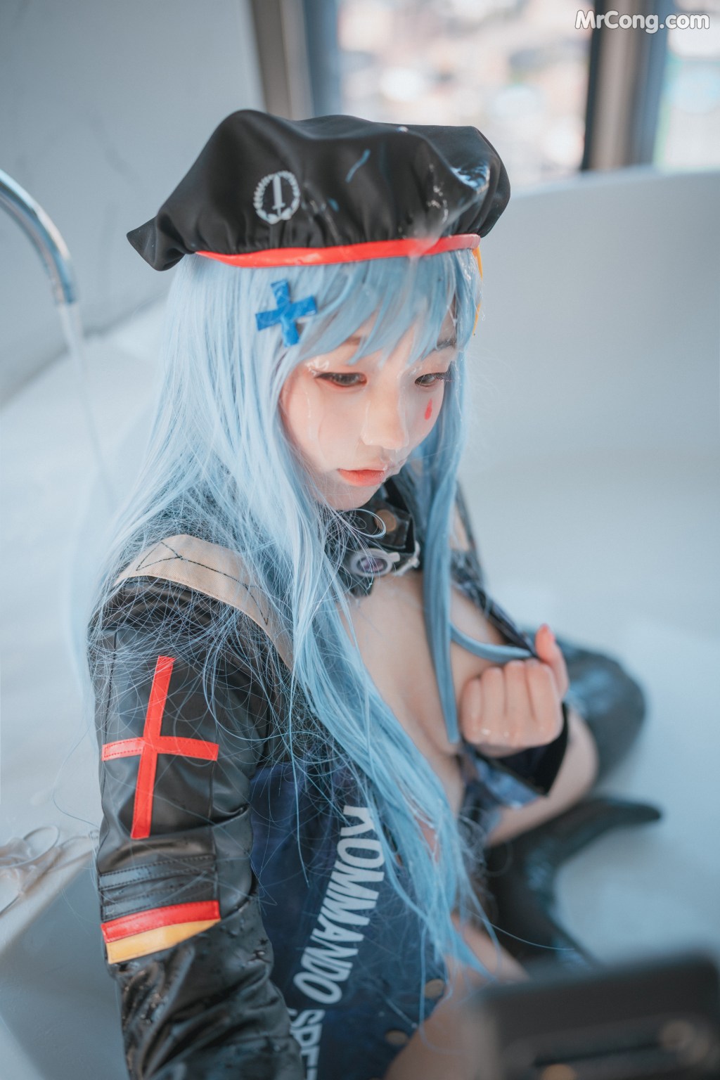 DJAWA Photo – Mimmi (밈미): “Girls’ Frontline – HK416 (Damaged ver.)” (244 photos) – Page 24