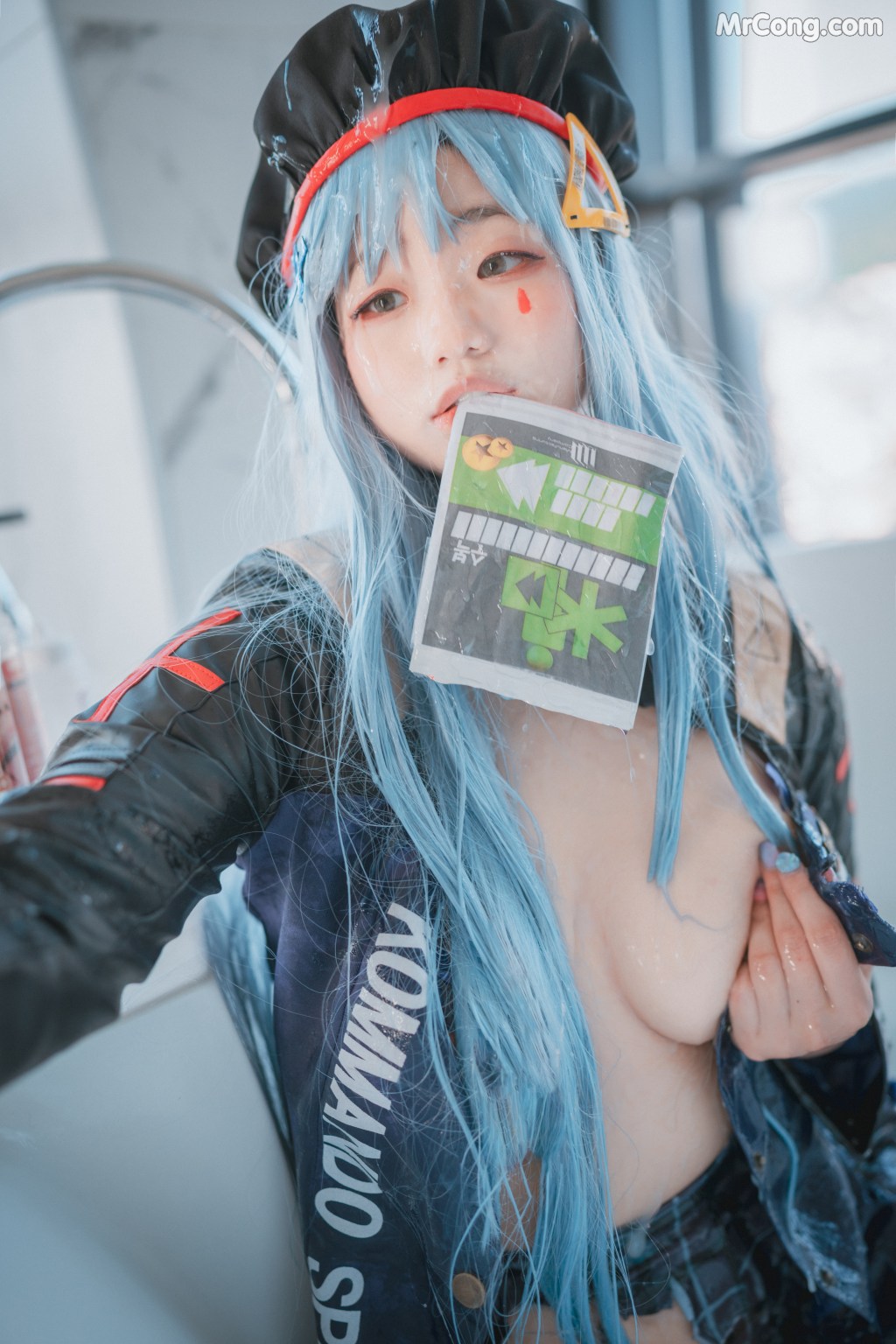 DJAWA Photo – Mimmi (밈미): “Girls’ Frontline – HK416 (Damaged ver.)” (244 photos) – Page 24