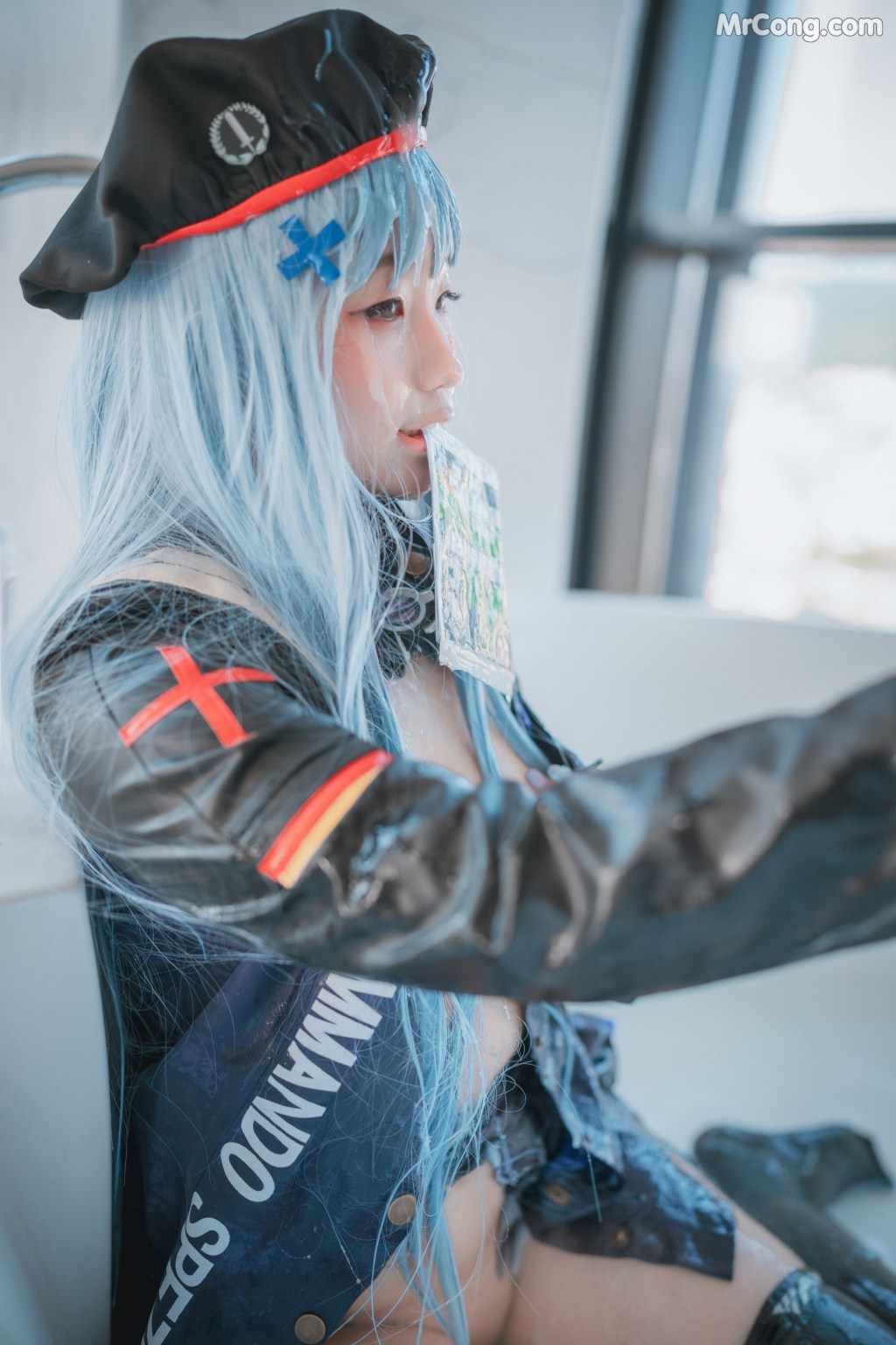 DJAWA Photo – Mimmi (밈미): “Girls’ Frontline – HK416 (Damaged ver.)” (244 photos) – Page 24