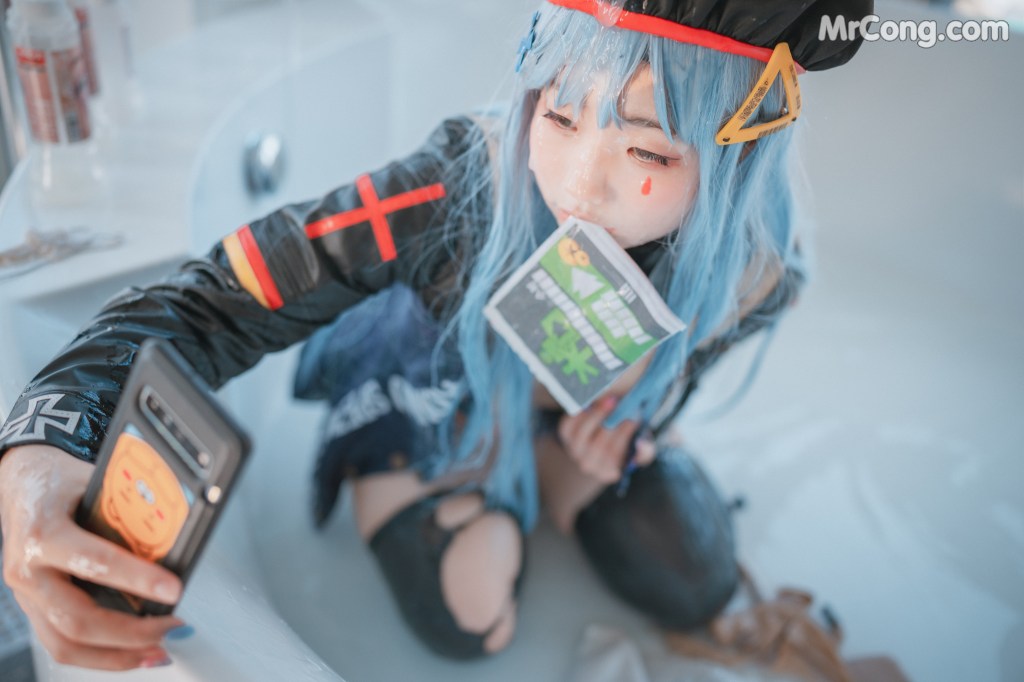DJAWA Photo – Mimmi (밈미): “Girls’ Frontline – HK416 (Damaged ver.)” (244 photos) – Page 24