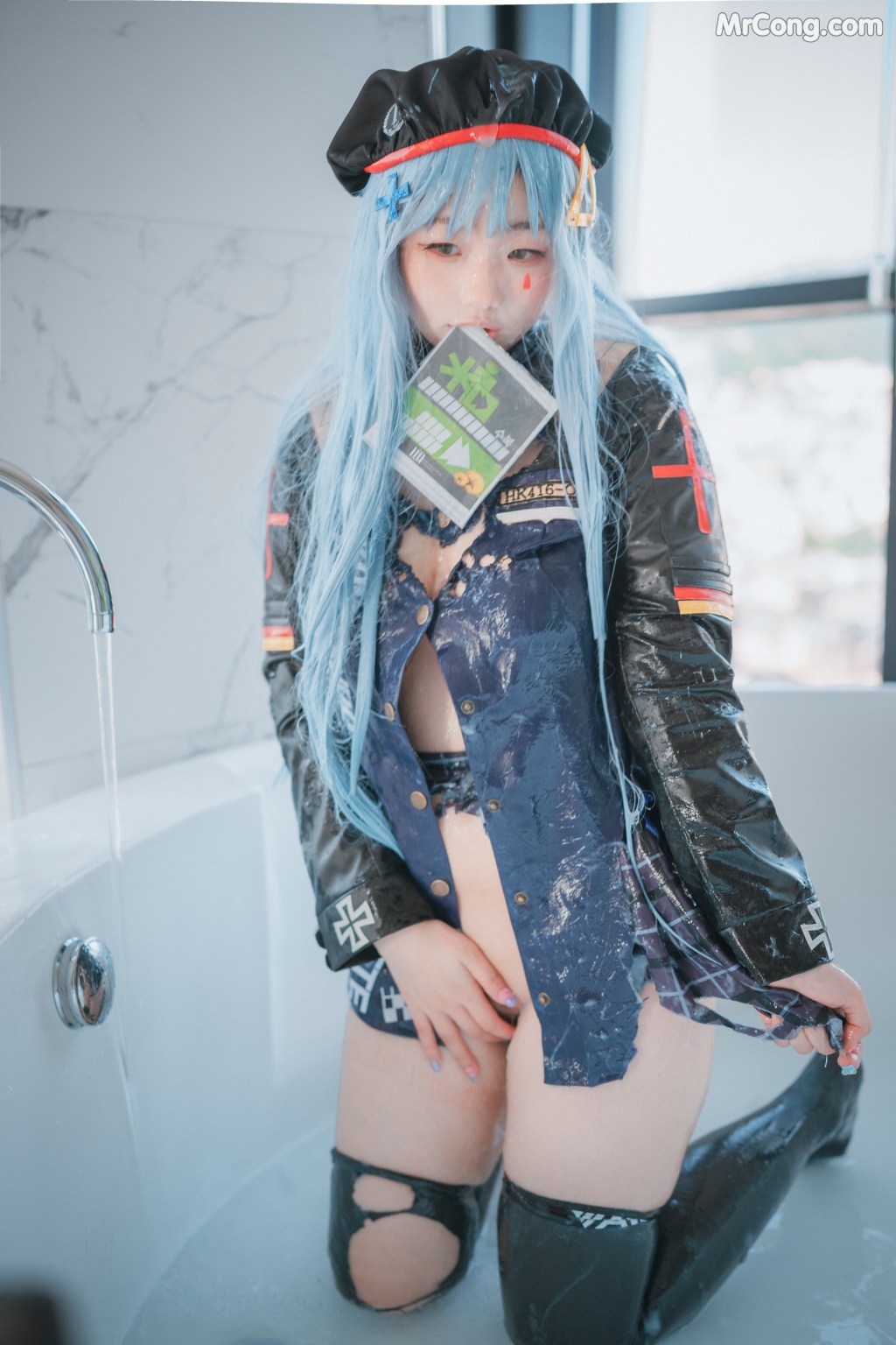 DJAWA Photo – Mimmi (밈미): “Girls’ Frontline – HK416 (Damaged ver.)” (244 photos) – Page 25