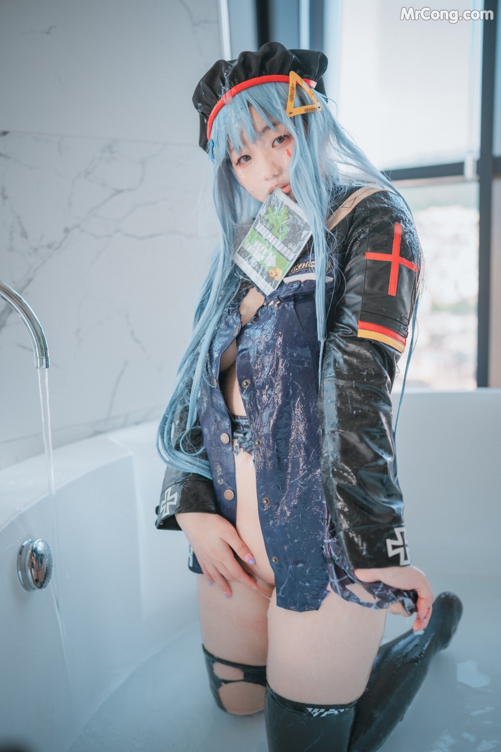 DJAWA Photo – Mimmi (밈미): “Girls’ Frontline – HK416 (Damaged ver.)” (244 photos) – Page 25