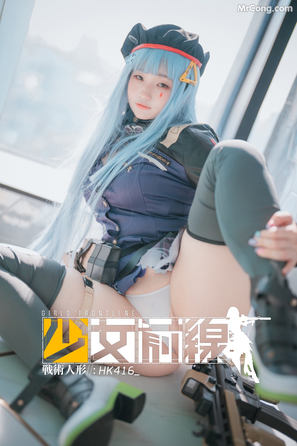 DJAWA Photo – Mimmi (밈미): “Girls’ Frontline – HK416 (Damaged ver.)” (244 photos) – Page 25