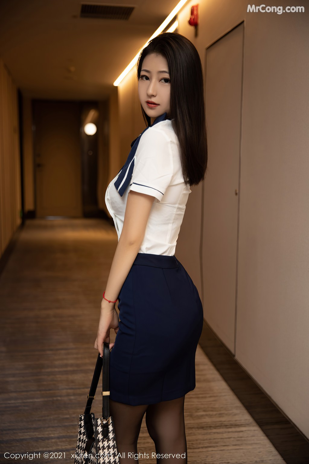 XIUREN No.3860: Xiong Xiao Nuo (熊小诺) (89 photos)