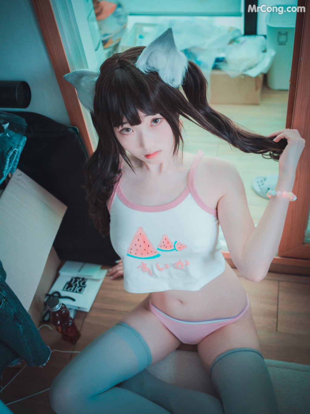 DJAWA Photo – Bambi (밤비): “The cat I picked up turned into a girl” (198 photos) – Page 11