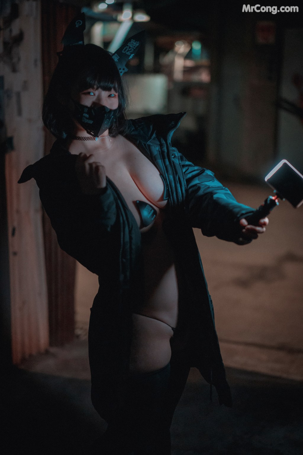 DJAWA Photo – Mimmi (밈미): “Rudy The Wolf of Midnight” (230 photos) – Page 2