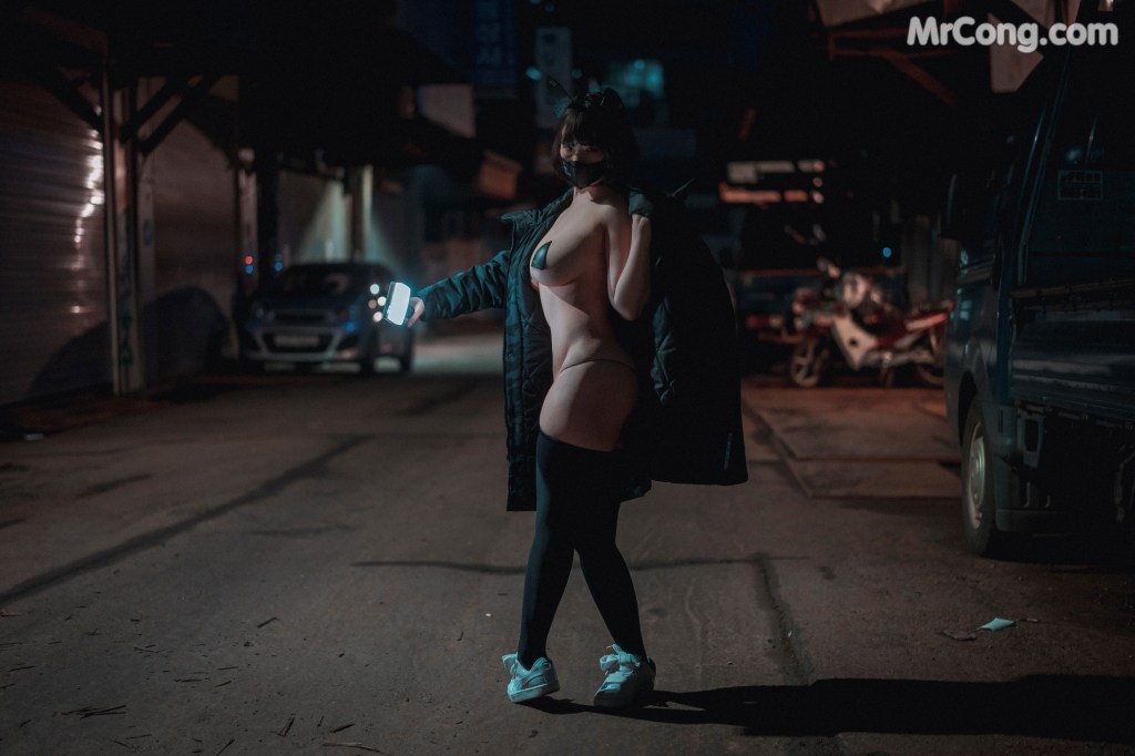 DJAWA Photo – Mimmi (밈미): “Rudy The Wolf of Midnight” (230 photos) – Page 20