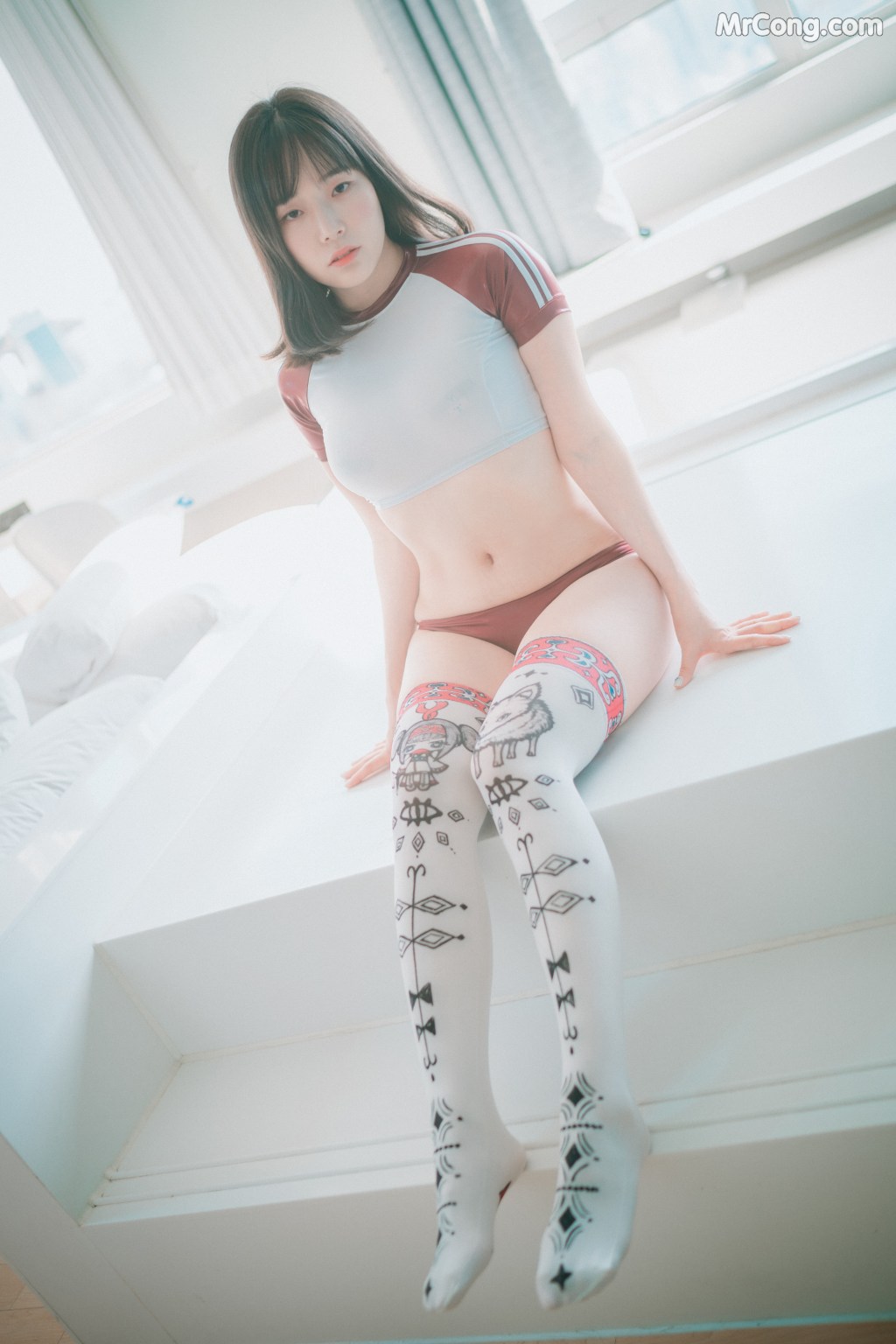 DJAWA Photo – Pia (피아): “Private Athletic Class²” (73 photos) – Page 2