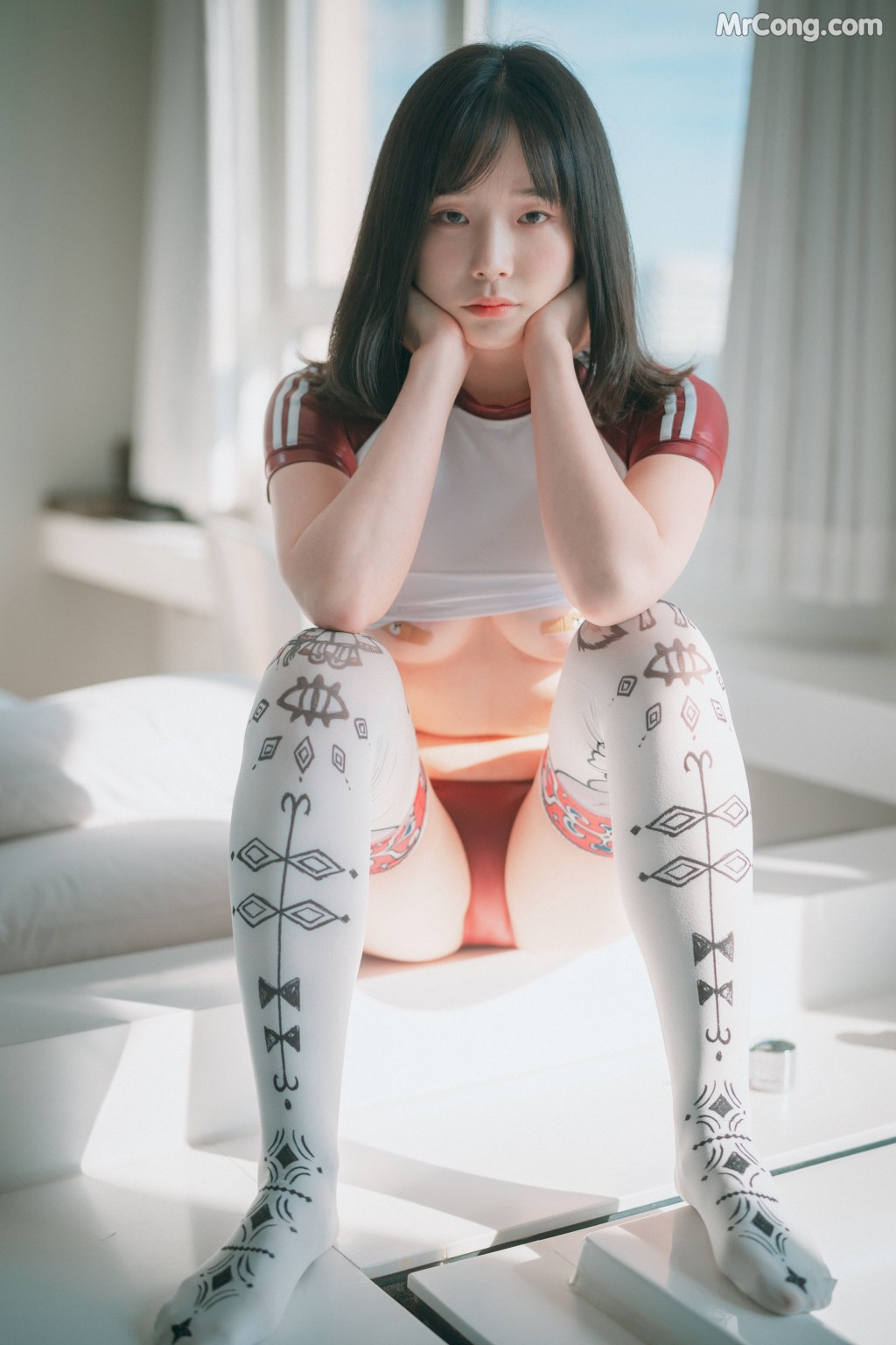 DJAWA Photo – Pia (피아): “Private Athletic Class²” (73 photos) – Page 2