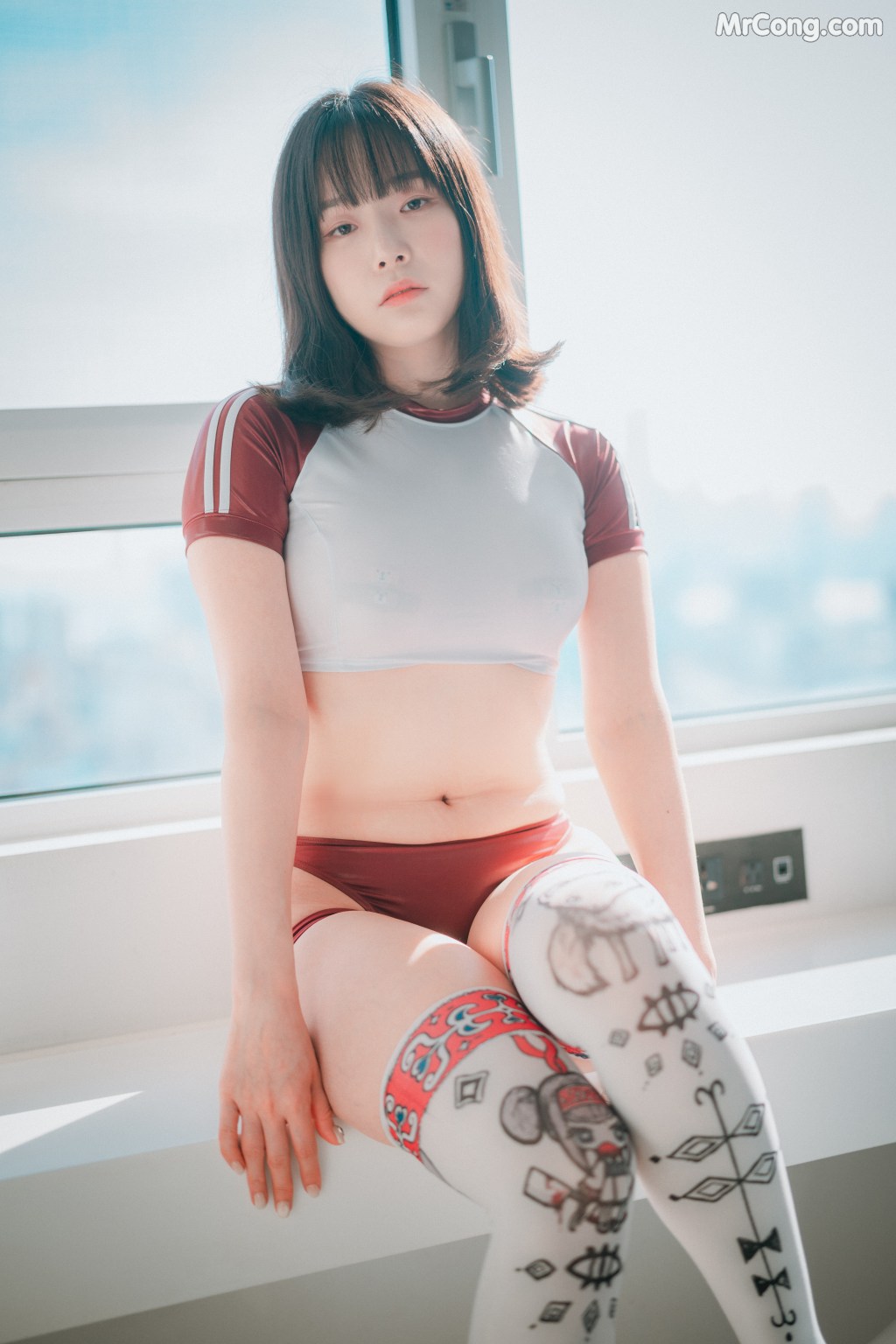 DJAWA Photo – Pia (피아): “Private Athletic Class²” (73 photos) – Page 4