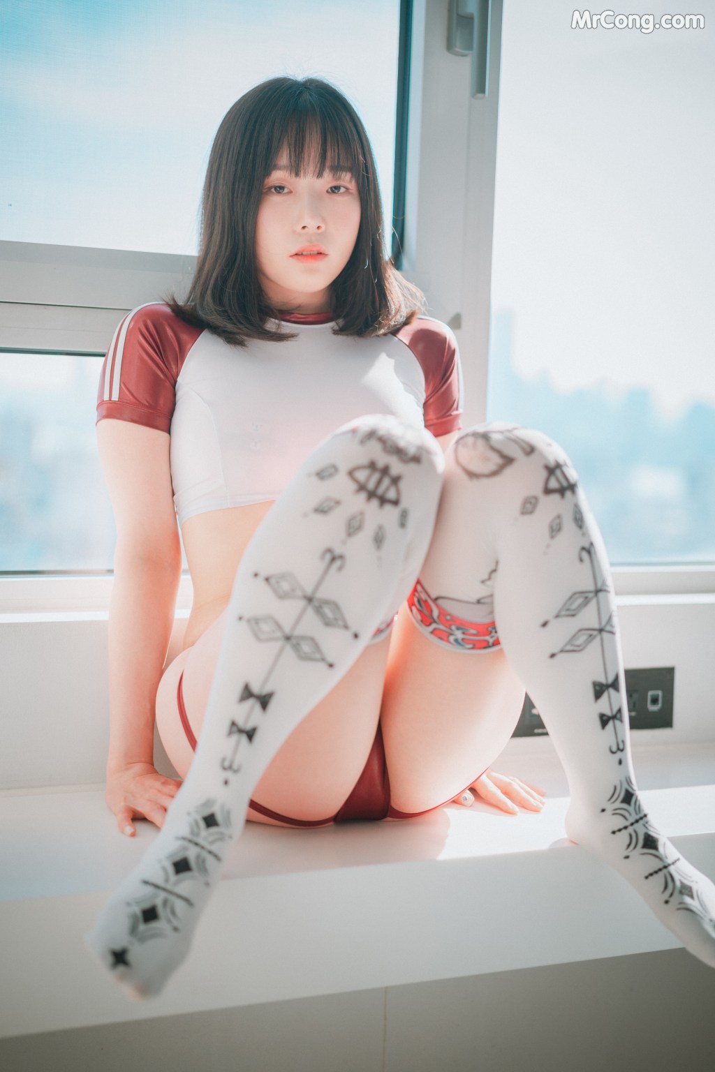 DJAWA Photo – Pia (피아): “Private Athletic Class²” (73 photos) – Page 5