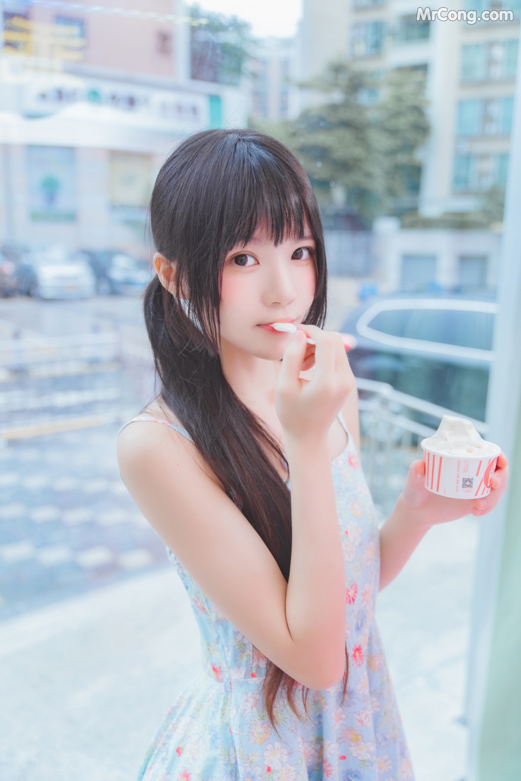 Coser@桜桃喵 Vol.104: 甜甜×4 (53 photos)