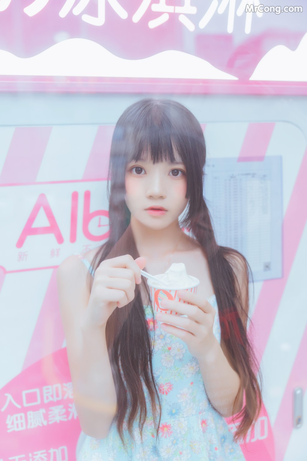 Coser@桜桃喵 Vol.104: 甜甜×4 (53 photos)