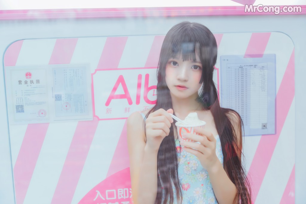 Coser@桜桃喵 Vol.104: 甜甜×4 (53 photos)