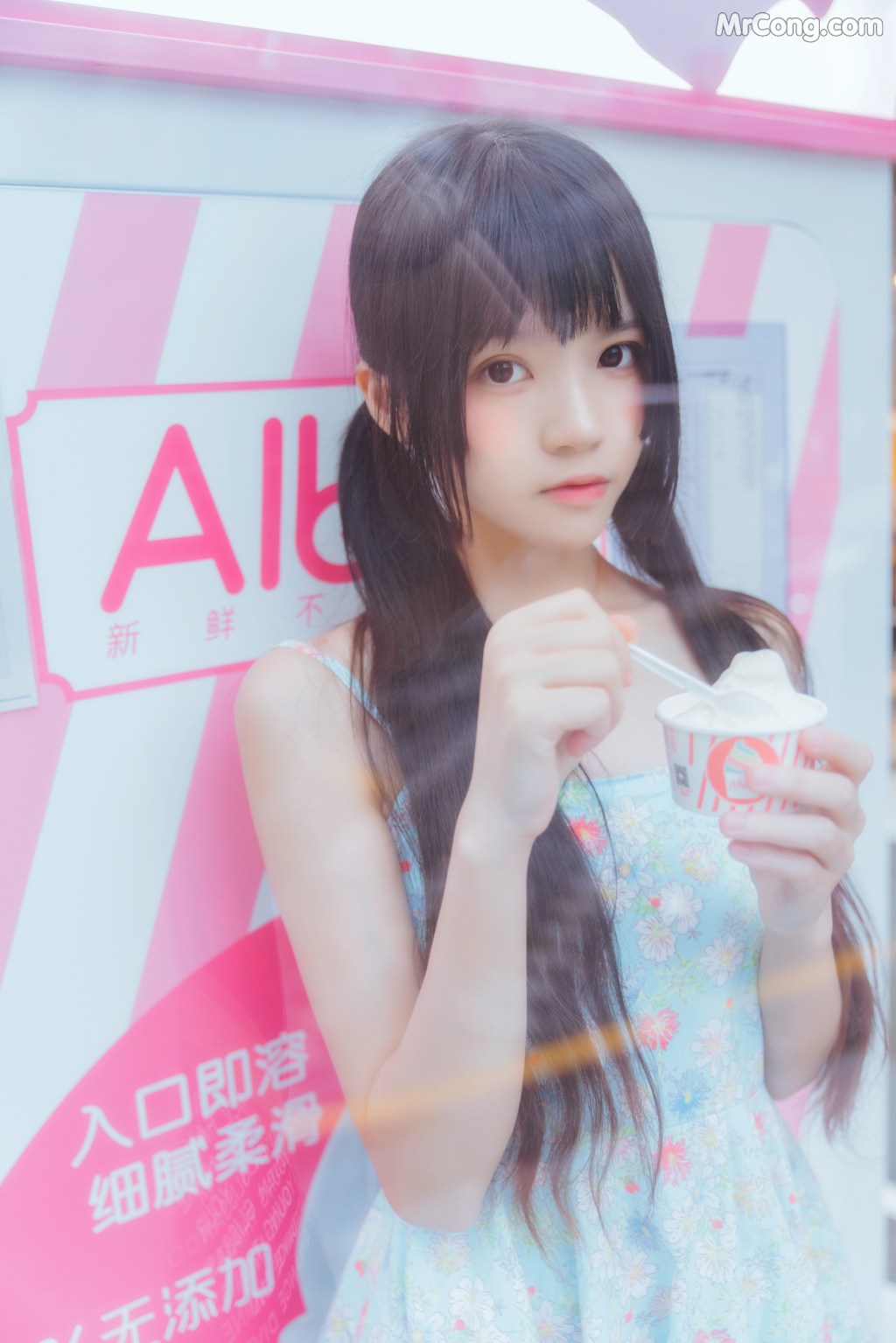 Coser@桜桃喵 Vol.104: 甜甜×4 (53 photos)