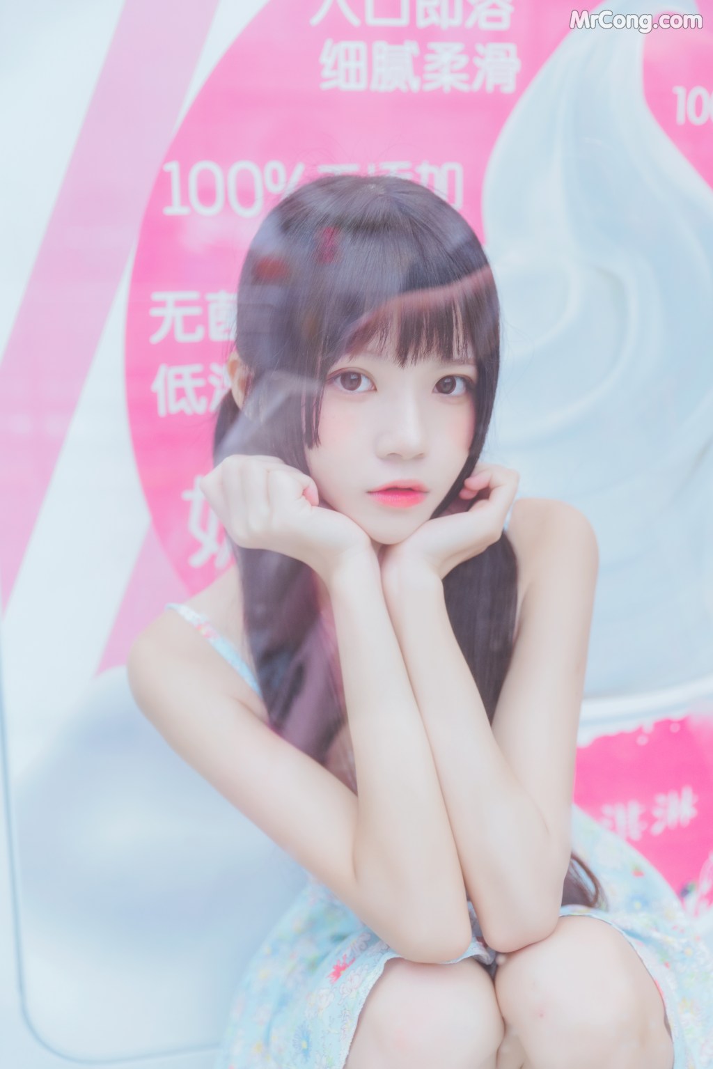 Coser@桜桃喵 Vol.104: 甜甜×4 (53 photos)